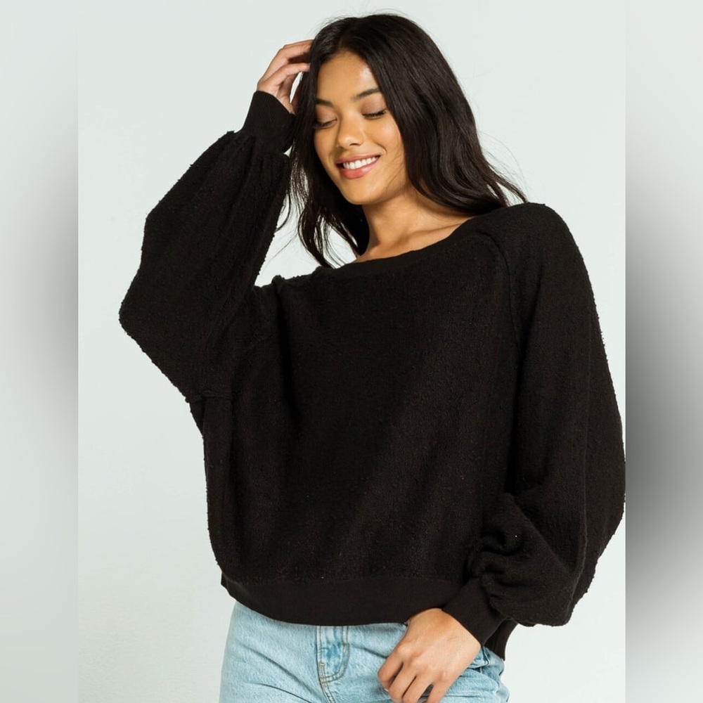 Free People Found My Friend Pullover size S